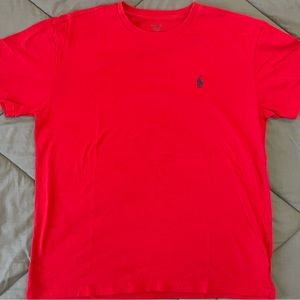 Red Ralph Lauren Medium T-Shirt